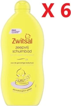 6x Zwitsal Zeepvrij Schuimbad 700 Ml -Babyproducten Promotie Winkel 803x1200 1