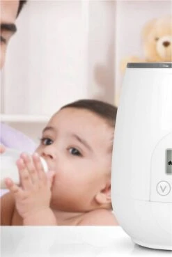 Alecto BW-700 - Snelle Digitale Flessenwarmer 500W Voor Opwarmen, Steriliseren En Ontdooien - Inclusief Stoomkap - Bediening Via Display - Wit 8 Alecto BW-700 - Snelle Digitale Flessenwarmer 500W Voor Opwarmen, Steriliseren En Ontdooien - Inclusief Stoomkap - Bediening Via Display - Wit -Babyproducten Promotie Winkel 803x1200 5