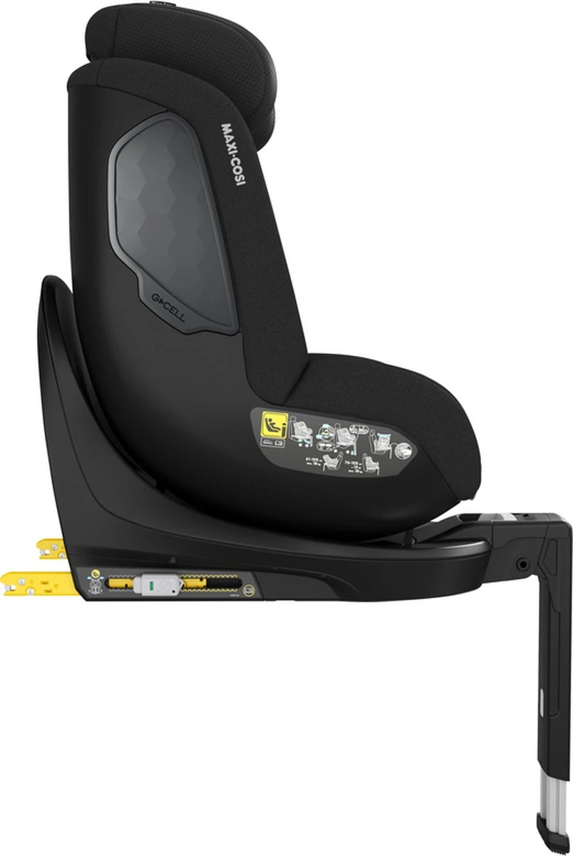 Maxi-Cosi Mica Eco i-Size Autostoeltje - 360° draaibaar - Gerecyclede stoffen - Authentic Black Maxi-Cosi Mica Eco I-Size Autostoeltje - 360° Draaibaar - Gerecyclede Stoffen - Authentic Black -Babyproducten Promotie Winkel 804x1200 13