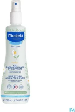 Mustela Verfrissend Water Haar En Lichaam - 200ml -Babyproducten Promotie Winkel 804x1200