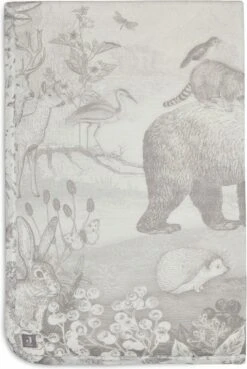 Jollein Baby Deken Wieg Jersey 75x100cm Pimpelmees - Forest Animals -Babyproducten Promotie Winkel 804x1200 6