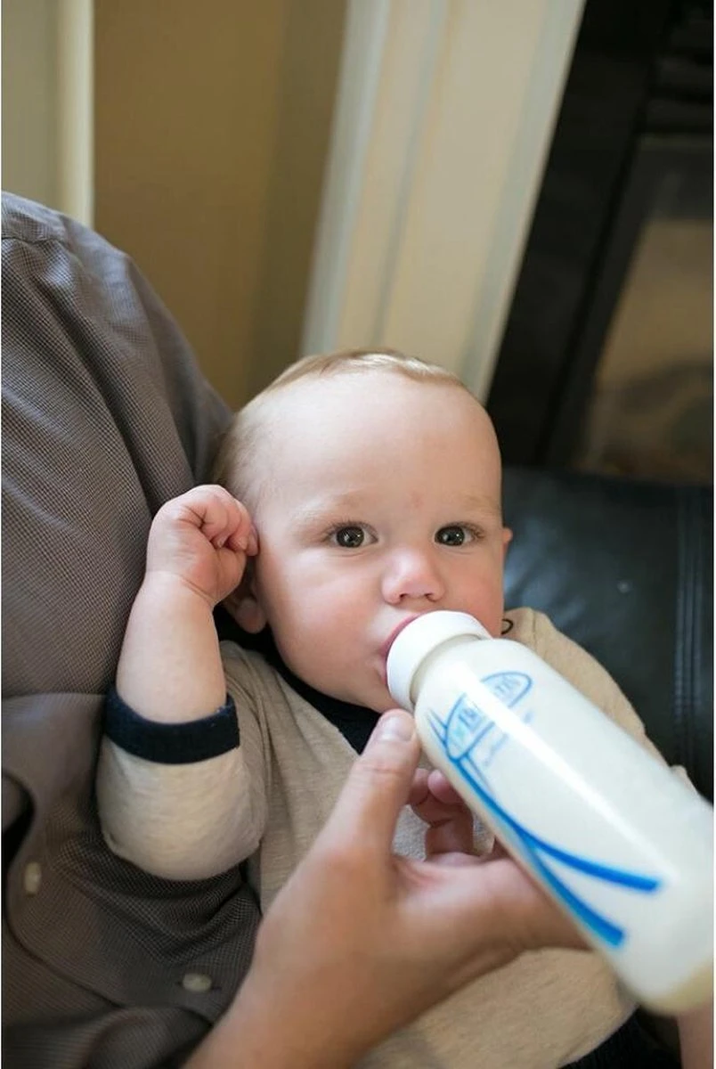 Dr. Brown's Options+ Anti-colic Standaard Fles - 250ml Dr. Brown's Options+ Anti-colic Standaard Fles - 250ml -Babyproducten Promotie Winkel 804x1200 9