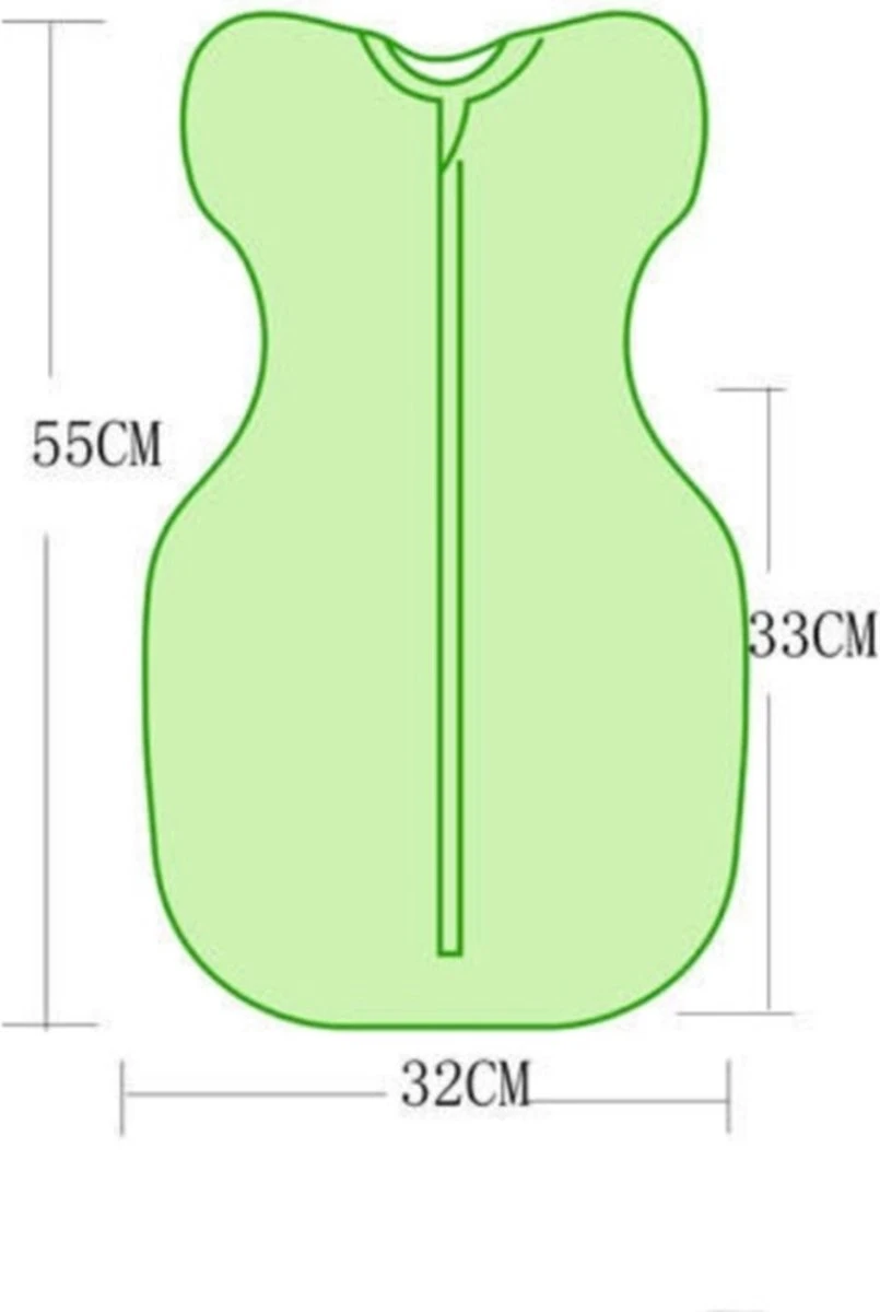 Kolaco - Inbakerslaapzak - BabySlaapzak - Swaddle Up - 0 - 3 Maand - 0.5 TOG - 3,5 - 6 kg. Kolaco - Inbakerslaapzak - BabySlaapzak - Swaddle Up - 0 - 3 Maand - 0.5 TOG - 3,5 - 6 Kg. -Babyproducten Promotie Winkel 805x1200 1