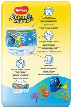 Huggies® Little Swimmers® 5-6 10 Stuks 7 Huggies® Little Swimmers® 5-6 10 Stuks -Babyproducten Promotie Winkel 805x1200