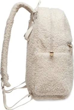 Jollein Luiertas Rugzak Boucle - Naturel -Babyproducten Promotie Winkel 806x1200 8