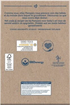 Pampers® Pampers - Harmonie Hybrid - Wasbare Luier - Probeerverpakking 10 Pampers® Pampers - Harmonie Hybrid - Wasbare Luier - Probeerverpakking -Babyproducten Promotie Winkel 808x1200