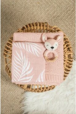 Jollein Baby Hydrofiel Washandje Nature - Pale Pink - 3 Stuks -Babyproducten Promotie Winkel 808x1200 3