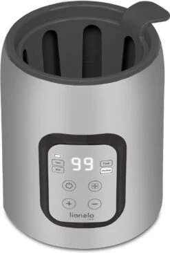 Lionelo Thermup - Flessenwarmer En Potjes Verwarmer - Grijs 2 Lionelo Thermup - Flessenwarmer En Potjes Verwarmer - Grijs -Babyproducten Promotie Winkel 809x1200 1