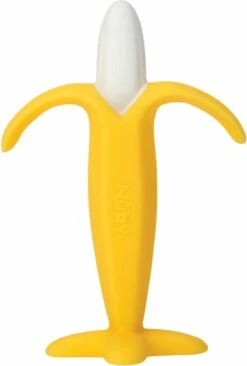 Nûby - Silicone Bijtspeelgoed - Banaan - 3m+ 2 Nûby - Silicone Bijtspeelgoed - Banaan - 3m+ -Babyproducten Promotie Winkel 809x1200 3