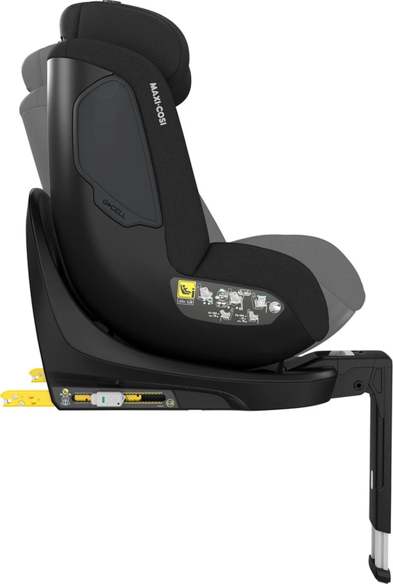 Maxi-Cosi Mica Eco i-Size Autostoeltje - 360° draaibaar - Gerecyclede stoffen - Authentic Black Maxi-Cosi Mica Eco I-Size Autostoeltje - 360° Draaibaar - Gerecyclede Stoffen - Authentic Black -Babyproducten Promotie Winkel 809x1200 6