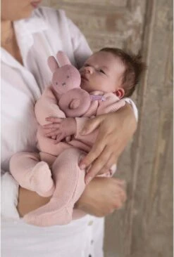 Nijntje - Rammelaar - Pink Baby Rib - 0+ Maanden -Babyproducten Promotie Winkel 810x1200 3