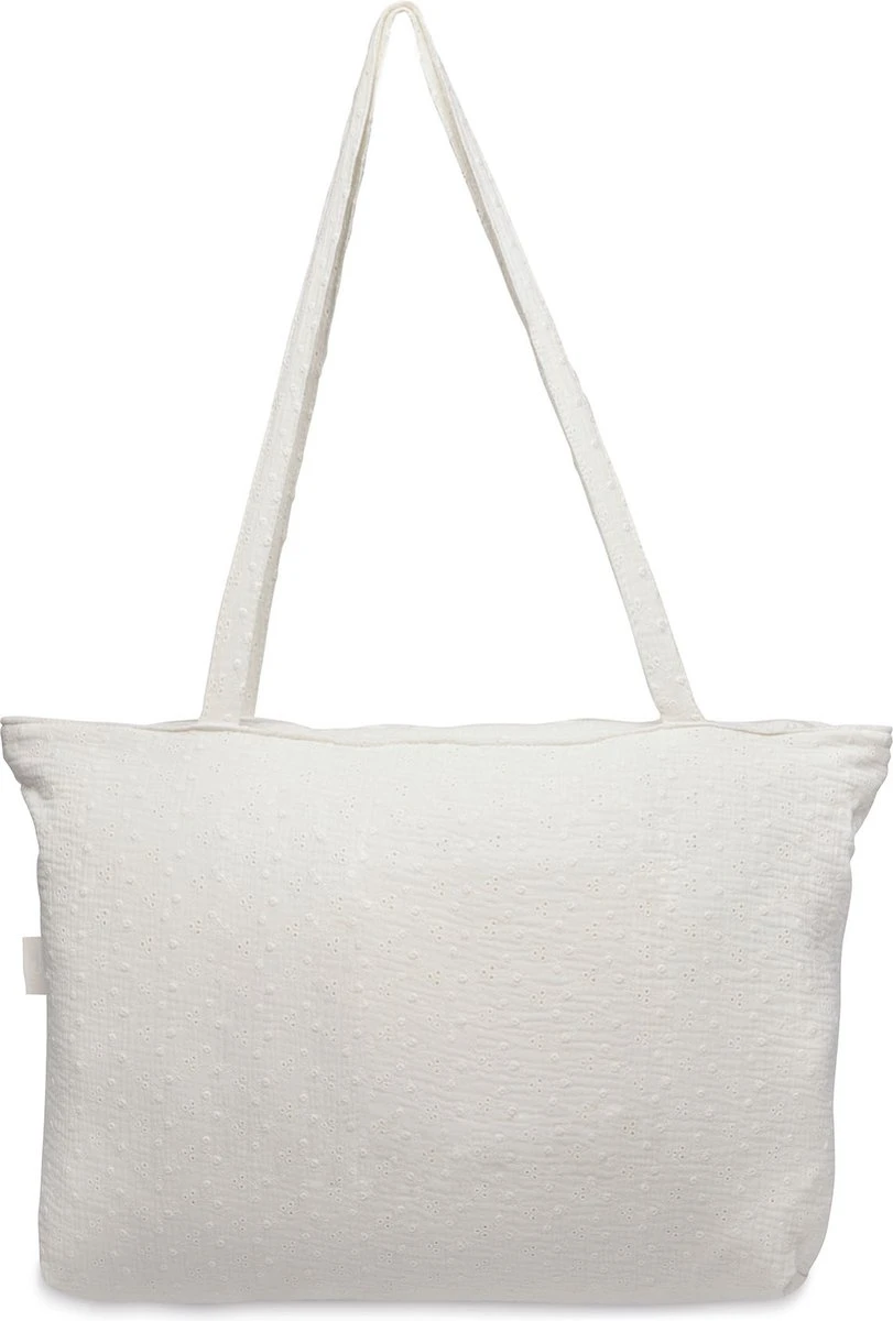 Jollein Shopper Embroidery - Ivory Jollein Shopper Embroidery - Ivory -Babyproducten Promotie Winkel 811x1200 8