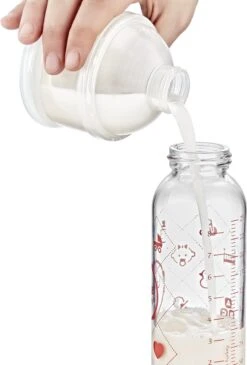 Melkpoedercontainer Babyjem 3-laags Blauw -Babyproducten Promotie Winkel 812x1200 3