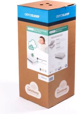 AeroSleep® ECOlution Pack 2-in-1 : Matras + 3D Matrasbeschermer - Bed - 150 X 70 Cm -Babyproducten Promotie Winkel 813x1200 1