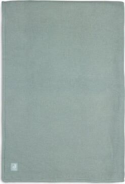 Jollein Baby Deken Ledikant 100x150cm Basic Knit Forest Green/Fleece -Babyproducten Promotie Winkel 813x1200 3