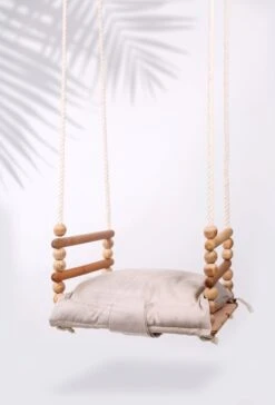 Babyschommel Met Berkenhout - Schommel Baby - Baby Swing Tot 60 Kg - Verstelbaar Schommel Kind - Babyswing -Babyproducten Promotie Winkel 814x1200 6