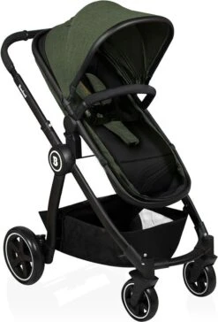 Baninni Kinderwagen Otto 3 In 1 Olive Green -Babyproducten Promotie Winkel 815x1200 4