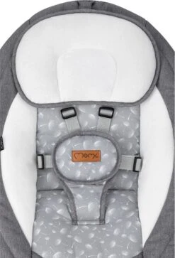Momi Lami Dark Grey Elektrische Babyschommel BULE00022 -Babyproducten Promotie Winkel 817x1200 7