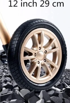 Merkloos Kinderwagen 3-in-1 – Luxe Kinderwagen - Buggy – Wandelwagen - Multifunctioneel – Opklapbaar – Incl Autostoel – Grijs -Babyproducten Promotie Winkel 818x1200 5