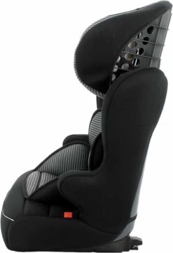 Nania - Racer ISOFIX - Meegroei Autostoel Groep 1 2 3 - Van 9 Tot 36 Kg - Donkergrijs -Babyproducten Promotie Winkel 818x1200 6