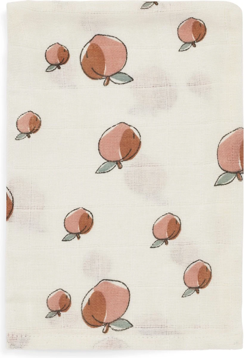 Jollein Baby Hydrofiel Washandje Peach - 3 Stuks Jollein Baby Hydrofiel Washandje Peach - 3 Stuks -Babyproducten Promotie Winkel 819x1200 3