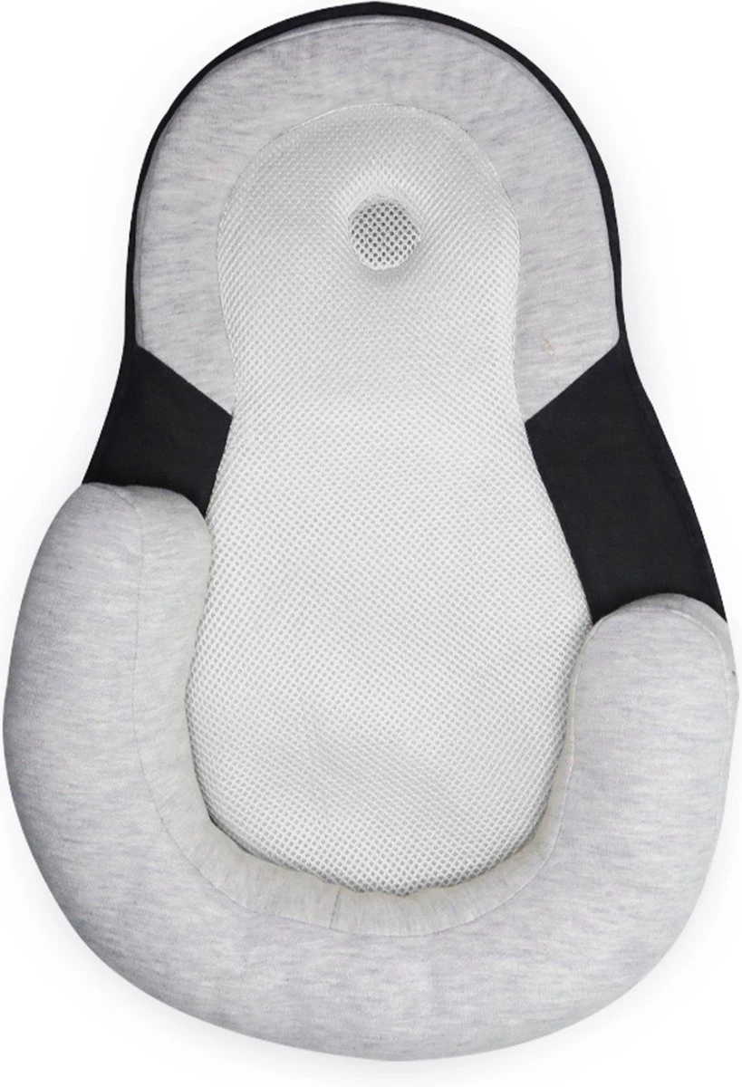 Deryan Ergonomisch Babykussen met Afneembare Hoes - Tegen plat achterhoofd - Hoofdkussen - Traagschuim kussen - Memory foam - Baby Steunkussen - Kraamcadeau Deryan Ergonomisch Babykussen Met Afneembare Hoes - Tegen Plat Achterhoofd - Hoofdkussen - Traagschuim Kussen - Memory Foam - Baby Steunkussen - Kraamcadeau -Babyproducten Promotie Winkel 819x1200 6
