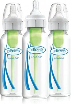 Dr. Brown's Options+ Anti-colic Standaardfles - 250 Ml - 3 Stuks -Babyproducten Promotie Winkel 819x1200 7