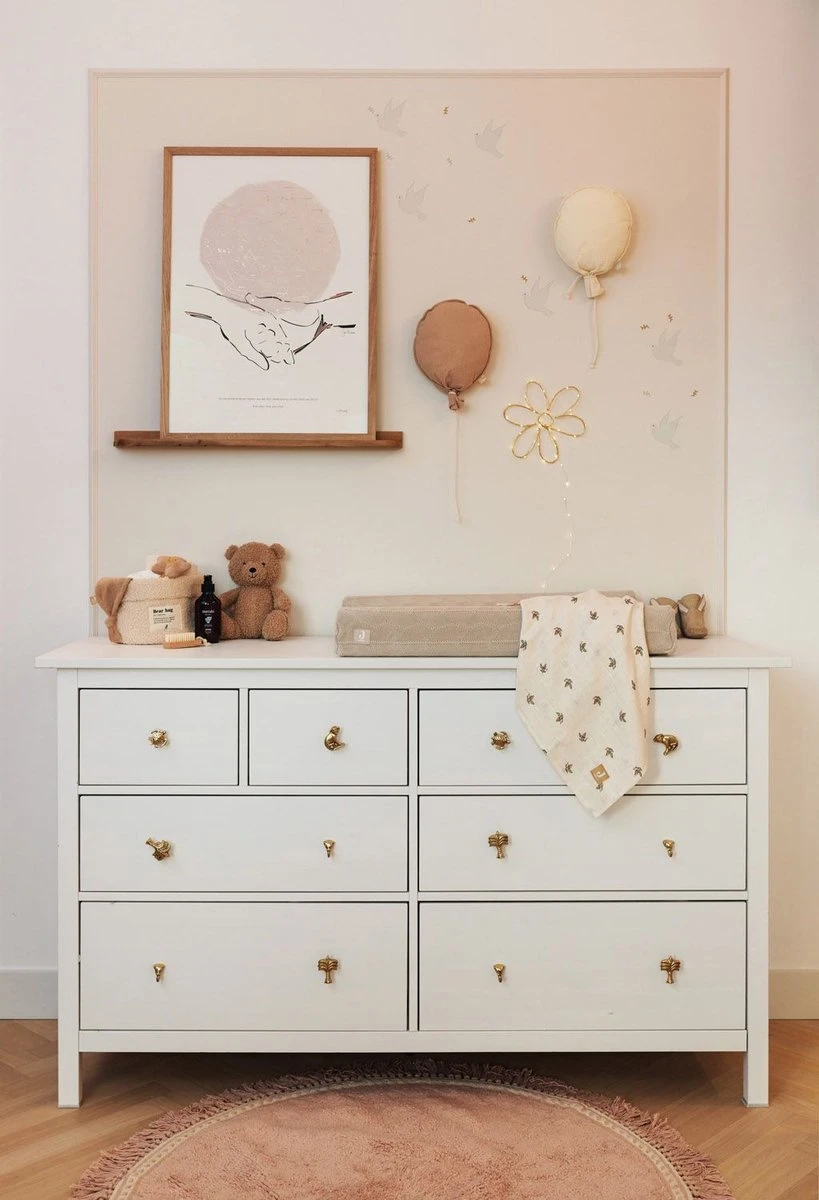 Jollein hydrofiele doek 115cm Rosehip 2pack Jollein Hydrofiele Doek 115cm Rosehip 2pack -Babyproducten Promotie Winkel