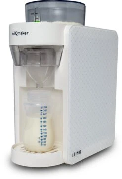 MilQmaker Flesvoeding Apparaat - Baby Milk Maker - Flessenwarmer/Fles Verwarmer - Baby Fles Maker - Baby Senseo - Baby Melk Machine - TÜV Gecertificeerd - Milkmaker -Babyproducten Promotie Winkel 821x1200 10