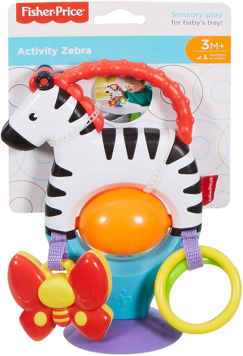 Fisher Price - Activity Zebra - Rammelaar - Speeltje en Bijtring - Grijpspeelgoed Fisher Price - Activity Zebra - Rammelaar - Speeltje En Bijtring - Grijpspeelgoed -Babyproducten Promotie Winkel 821x1200 11