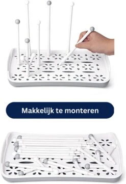Flessen Droogrek - Flessenrek Baby - Flessendrager - Afdruiprek Babyfles - Flessen Druiprekje - Droogrek Flessen - Flessendroger 3 Flessen Droogrek - Flessenrek Baby - Flessendrager - Afdruiprek Babyfles - Flessen Druiprekje - Droogrek Flessen - Flessendroger -Babyproducten Promotie Winkel 822x1200 1