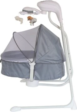 Quilola Elektrische Wieg En Schommelstoel In 1 - Geschikt Voor 0-36 Maanden -Babyproducten Promotie Winkel 822x1200 4