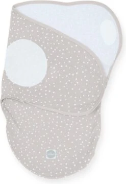 Jollein Baby Slaapzak Wrapper 0-3 Maanden Spickle - Nougat -Babyproducten Promotie Winkel 823x1200 2