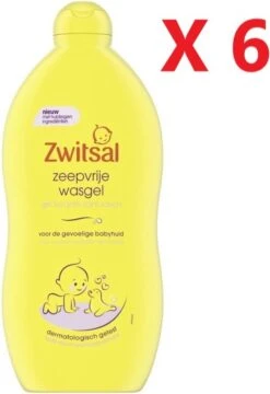 6x Zwitsal Wasgel 700 Ml -Babyproducten Promotie Winkel 823x1200