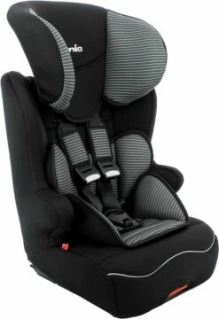 Nania - Racer ISOFIX - Meegroei Autostoel Groep 1 2 3 - Van 9 Tot 36 Kg - Donkergrijs -Babyproducten Promotie Winkel 823x1200 4