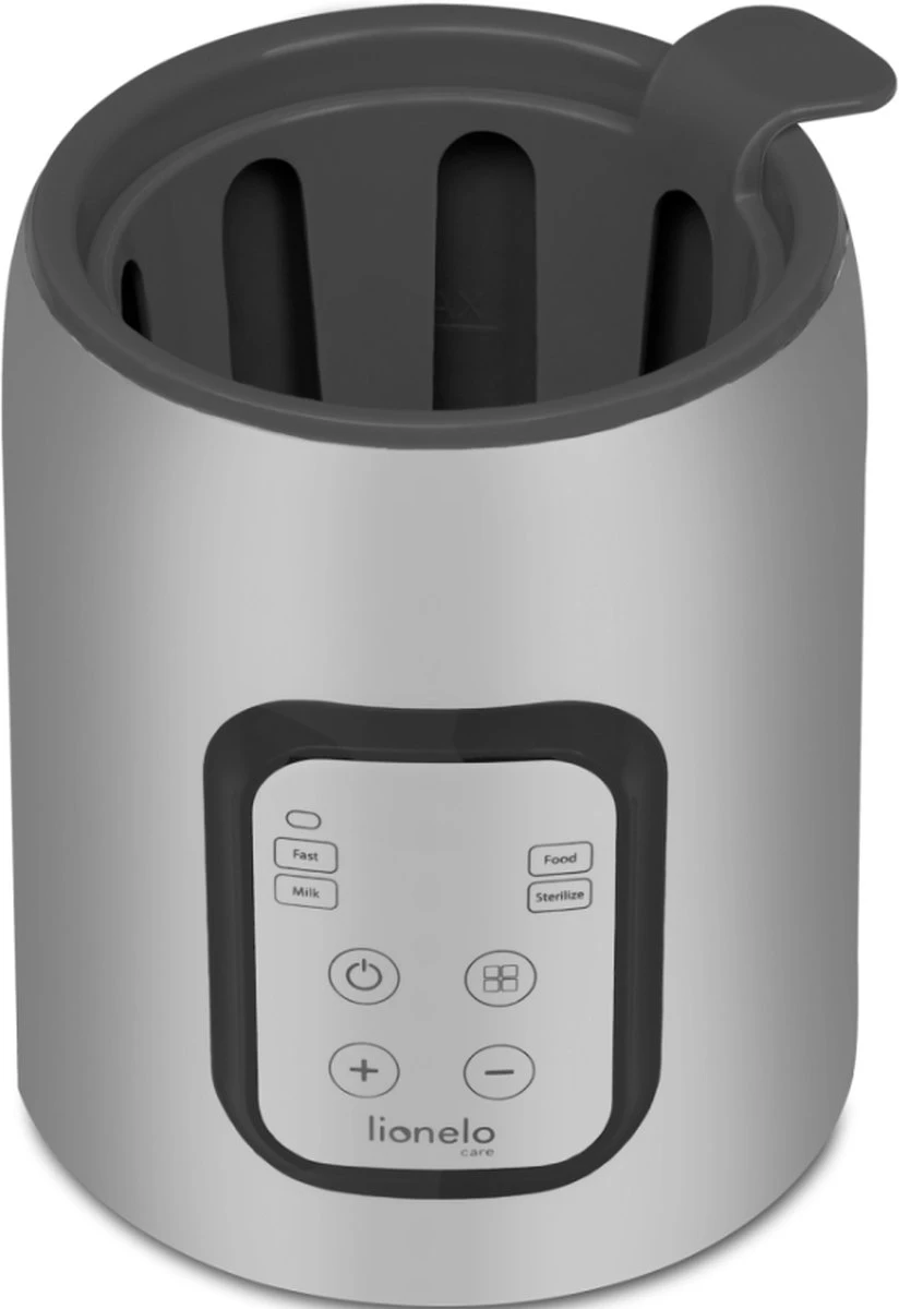 Lionelo Thermup - flessenwarmer en potjes verwarmer - Grijs Lionelo Thermup - Flessenwarmer En Potjes Verwarmer - Grijs -Babyproducten Promotie Winkel 824x1200 2