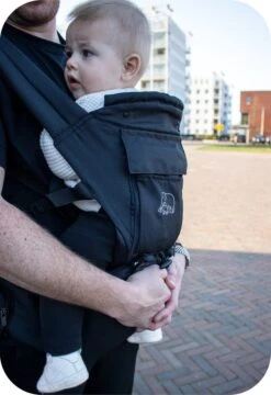 Deryan Pack Luxe Ergonomische Draagzak - Babydrager + Opbergvakjes - Zwart 16 Deryan Pack Luxe Ergonomische Draagzak - Babydrager + Opbergvakjes - Zwart -Babyproducten Promotie Winkel 824x1200 6