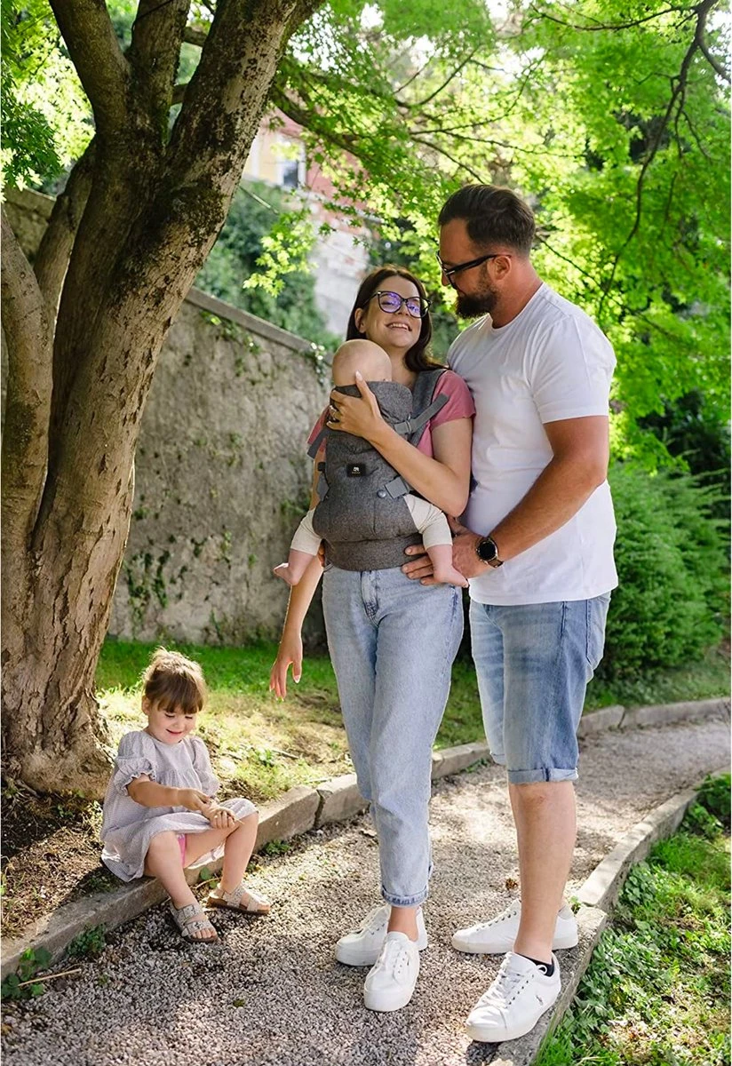 Deryan Ergonomische Draagzak - Buikdrager 2-in-1 Antraciet Deryan Ergonomische Draagzak - Buikdrager 2-in-1 Antraciet -Babyproducten Promotie Winkel 824x1200 7