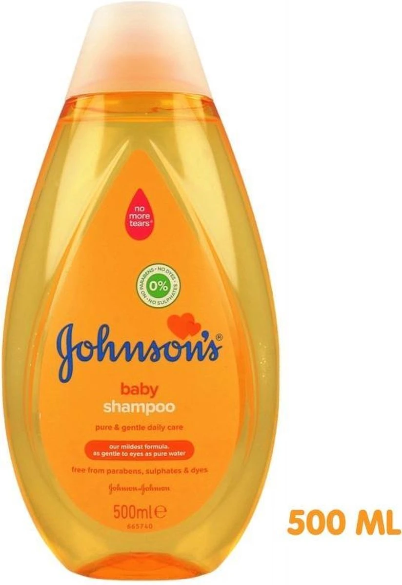 Johnson's Baby Shampoo Newpack 3 x 500ml- Voordeelverpakking Johnson's Baby Shampoo Newpack 3 X 500ml- Voordeelverpakking -Babyproducten Promotie Winkel