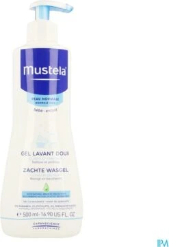 Mustela Baby Zachte Wasgel - 500 Ml -Babyproducten Promotie Winkel 825x1200 1