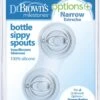 Dr. Brown's Sippy Spout Standaardfles - Transition Bottle - 2 Stuks
