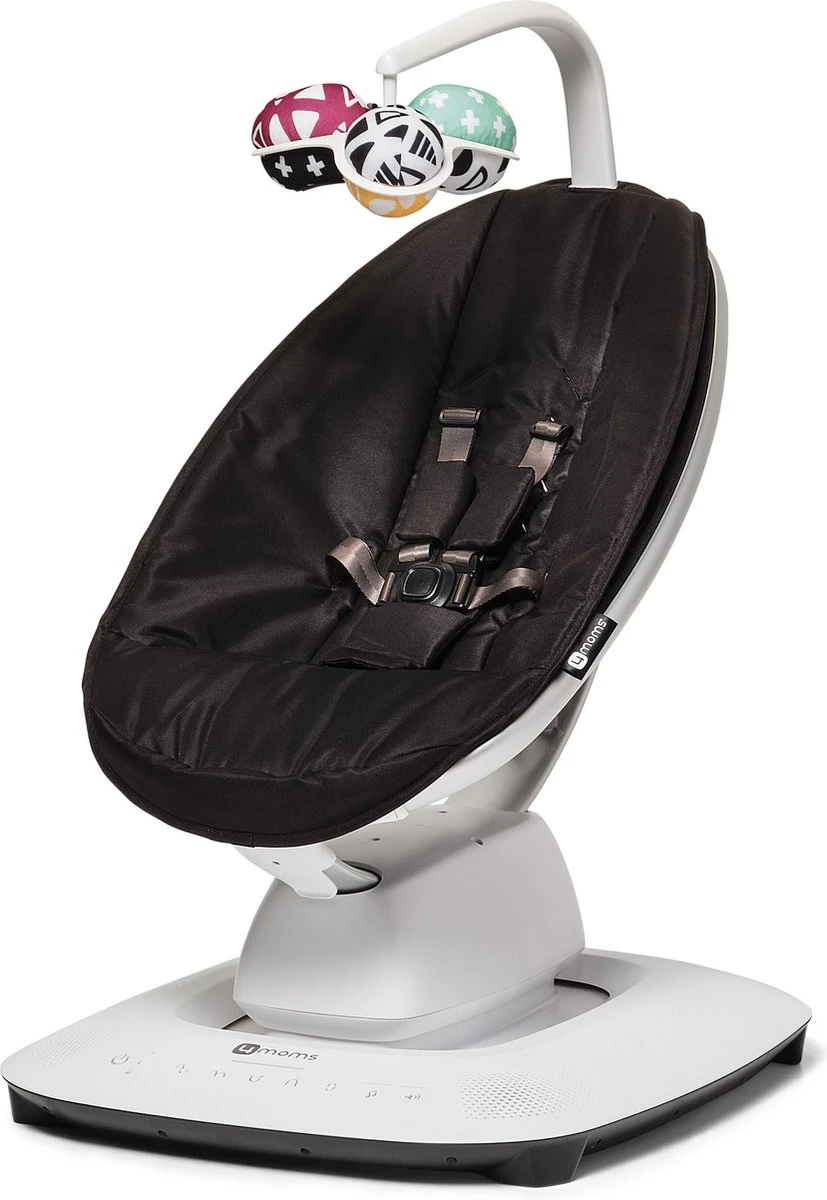 4moms MamaRoo 5 Classic Black | Beweegt zoals jij, bedienen met je smartphone, WiFi smart home integratie via Amazon Alexa en Google Home 4moms MamaRoo 5 Classic Black | Beweegt Zoals Jij, Bedienen Met Je Smartphone, WiFi Smart Home Integratie Via Amazon Alexa En Google Home -Babyproducten Promotie Winkel 827x1200 14