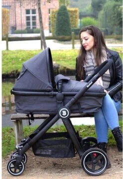 Baninni Kinderwagen Otto 3 In 1 Olive Green -Babyproducten Promotie Winkel 827x1200 7