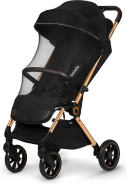 Lionelo Buggy Cloe - Kinderwagen Premium + - Tot 22 Kg - Verstelbare Rugleuning - 5-punts Veiligheidsgordels - Grote Zwenkwielen - Klamboe - Bekerhouder - Lichtgewicht - Compact - Waterdicht -Babyproducten Promotie Winkel 828x1200 14