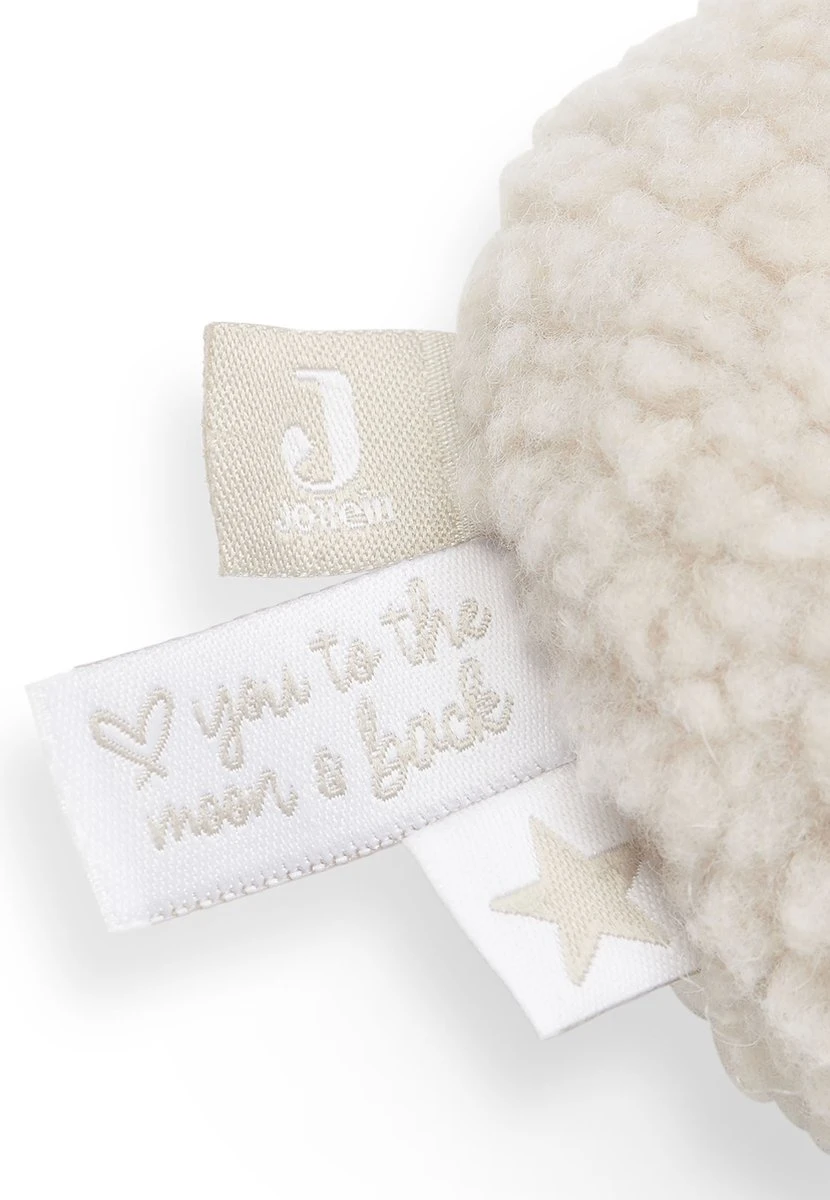 Jollein Rammelaar Moon - Nougat Jollein Rammelaar Moon - Nougat -Babyproducten Promotie Winkel 830x1200 119