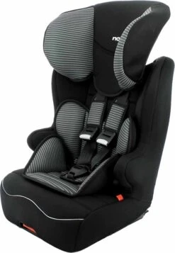 Nania - Racer ISOFIX - Meegroei Autostoel Groep 1 2 3 - Van 9 Tot 36 Kg - Donkergrijs -Babyproducten Promotie Winkel 830x1200 121