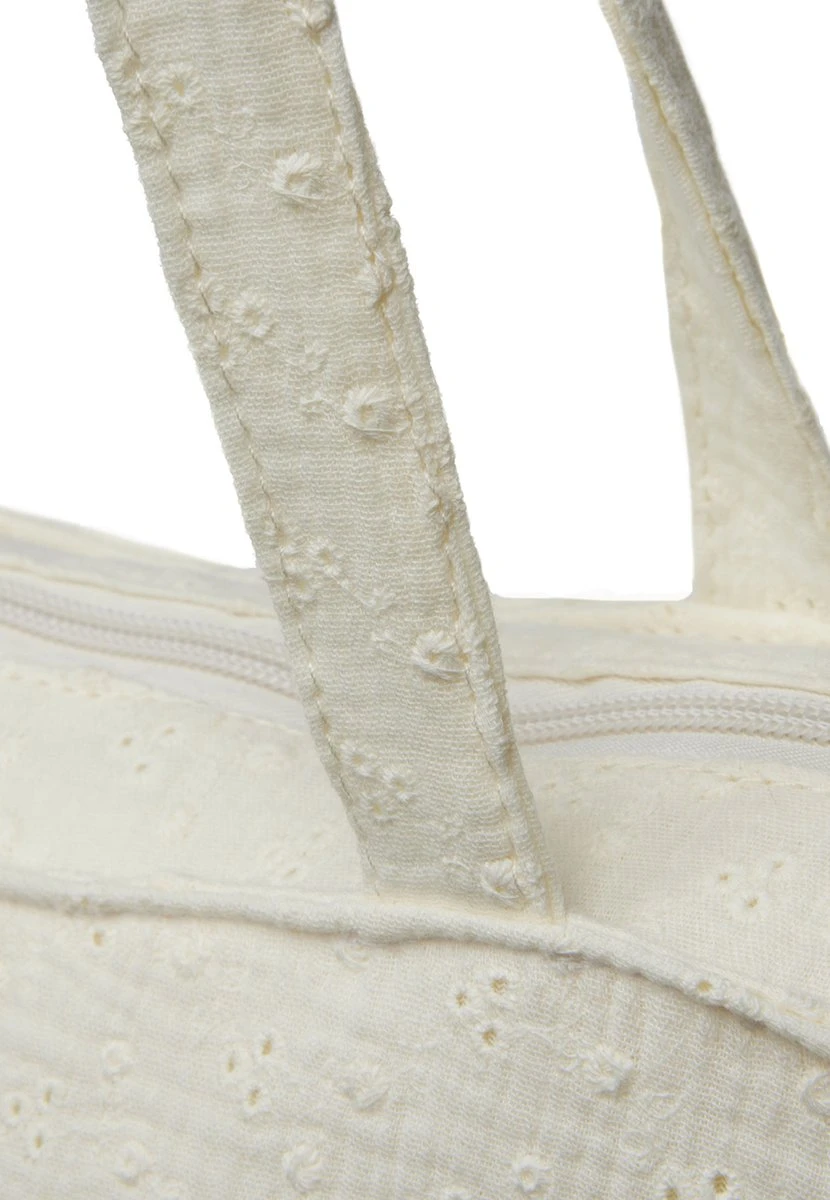 Jollein Shopper Embroidery - Ivory Jollein Shopper Embroidery - Ivory -Babyproducten Promotie Winkel 830x1200 124