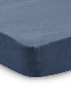 Jollein Baby Hoeslaken Ledikant Jersey 60x120cm - Jeans Blue - 2 Stuks -Babyproducten Promotie Winkel 830x1200 34