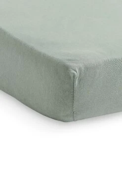 Jollein Baby Hoeslaken Ledikant Jersey 60x120cm - Ash Green - 2 Stuks -Babyproducten Promotie Winkel 830x1200 38