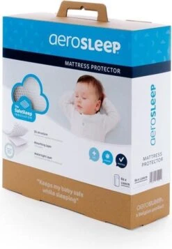 AeroSleep® Matrasbeschermer - Bed - 140 X 70 Cm 16 AeroSleep® Matrasbeschermer - Bed - 140 X 70 Cm -Babyproducten Promotie Winkel 830x1200 46